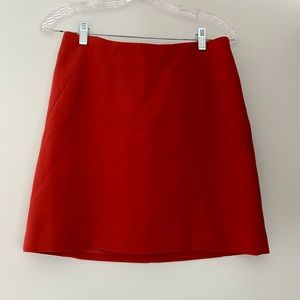 Red Loft Skirt
